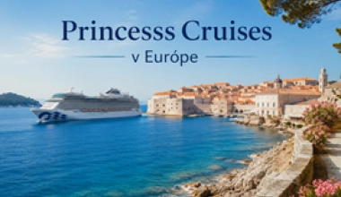 Princess Cruises predstavuje rekordnú európsku sezónu 2028