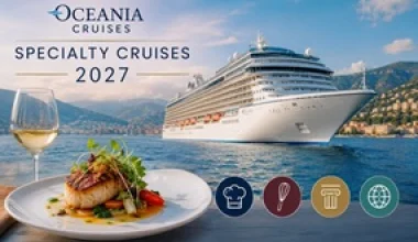 Oceania Cruises predstavila špeciálne tematické plavby na rok 2027