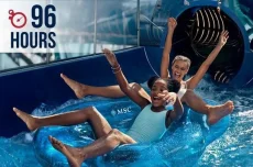 96 HRS SALE MSC Cruises - AKCIA PREDĹŽENÁ